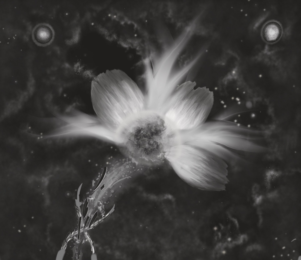 For much of my art journey I’ve stuck with just a graphite pencil, an