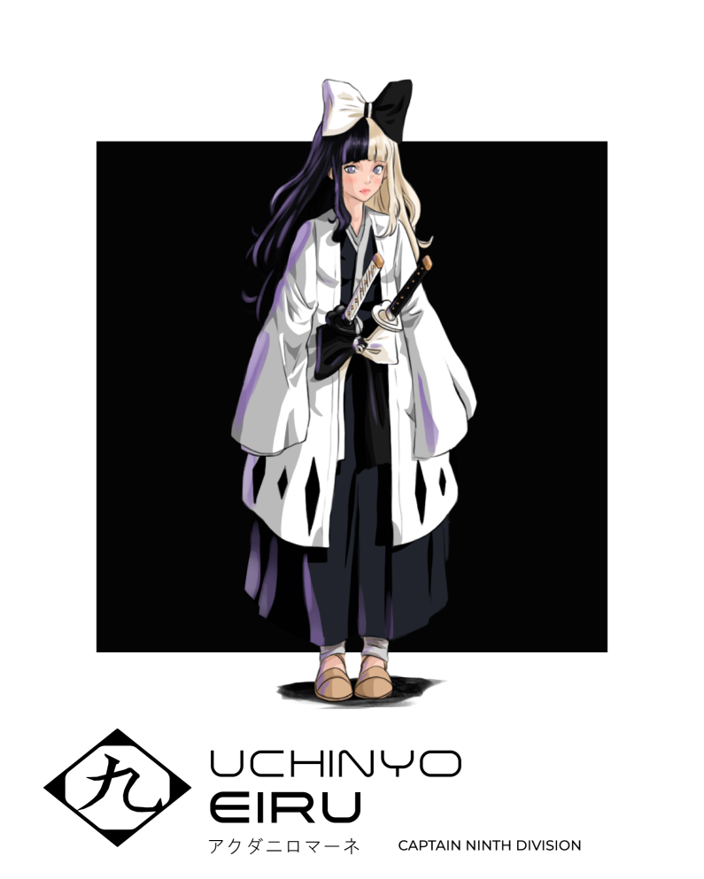 character of Bleach OC