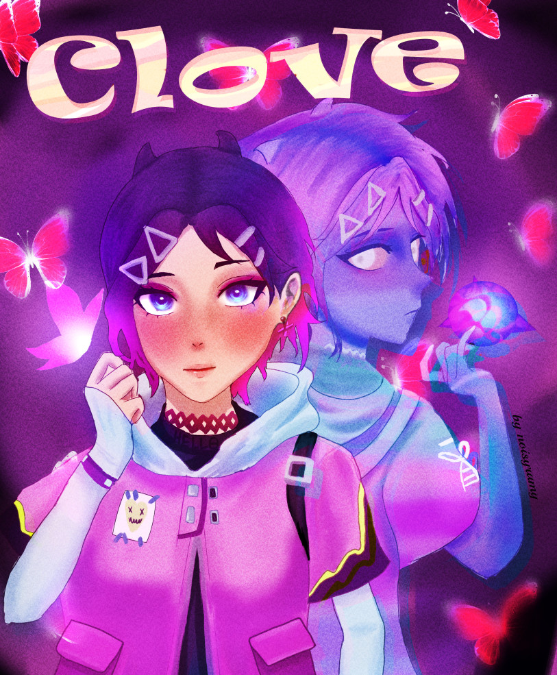 Clove Fan Art from Valorant ! toughts?