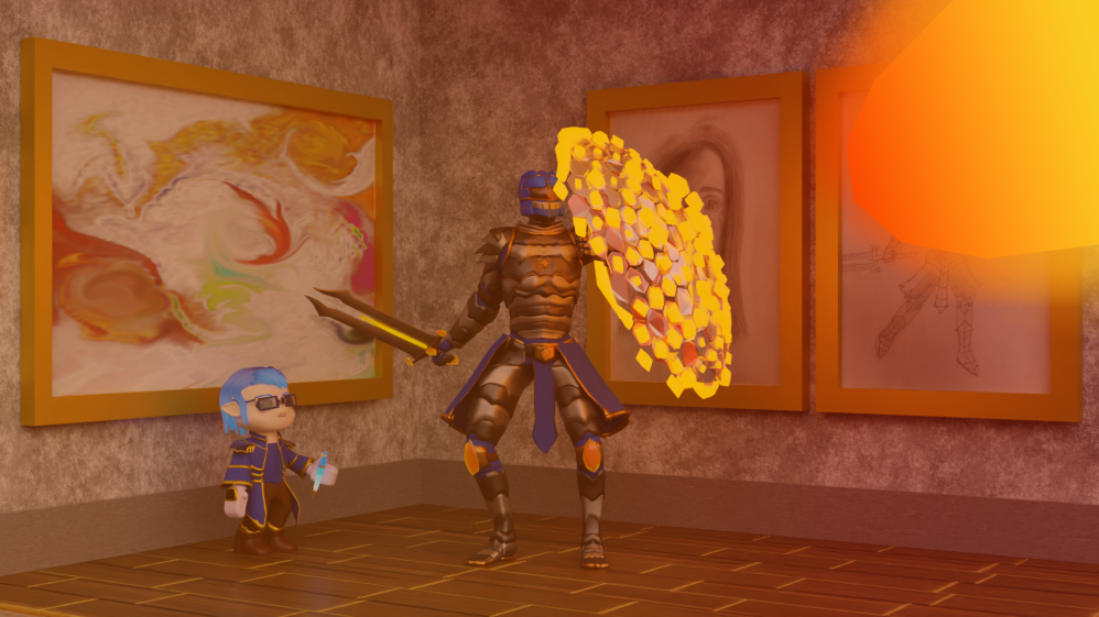 [Equilibrium Armor]-In the future artists must fight for their futures ...