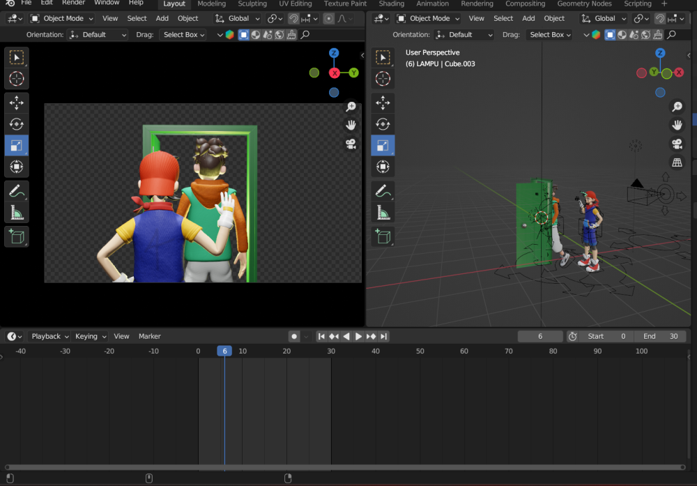 Here is a Work-in-Progress for an animation titled 'Journey'. This ...