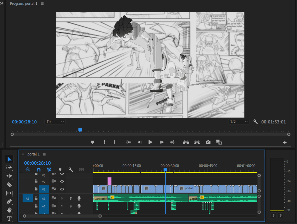 Here is a Work-in-Progress for an animation titled 'Journey'. This ...