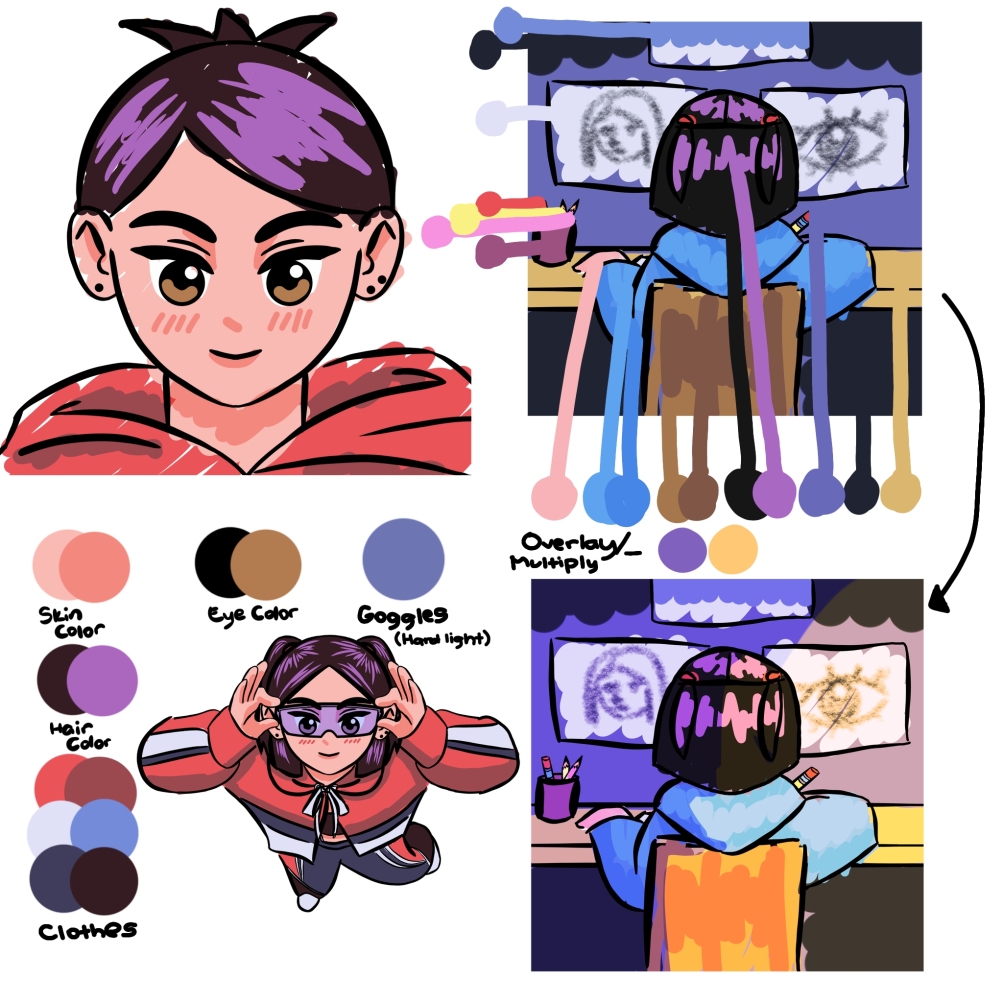 Disorganized Animation Hello everyone! This is the work in progress of my animation. I'm still ...