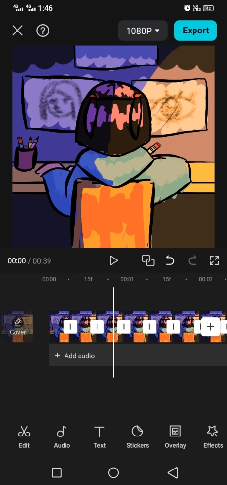 Disorganized Animation Hello everyone! This is the work in progress of my animation. I'm still ...