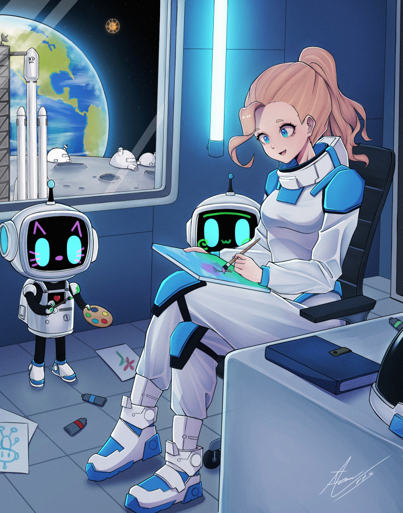 Future me the future i hope for is one in which humanity has been able