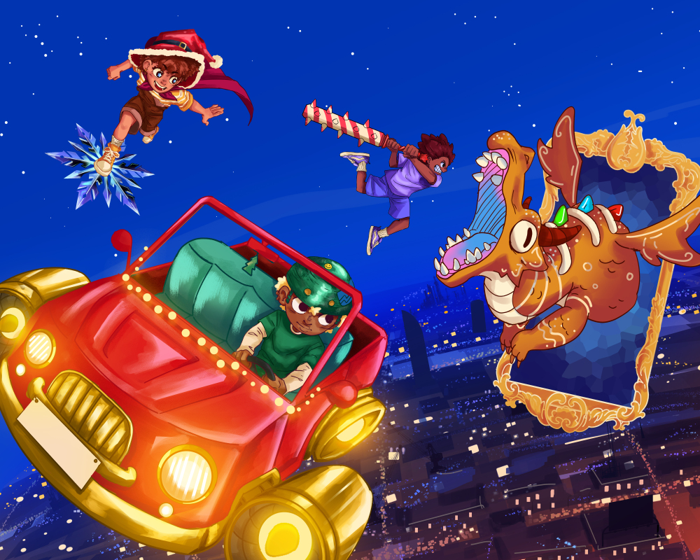 Kow Incar Instagram @kow_ink, Brazil! The story involves 3 child characters. They ...