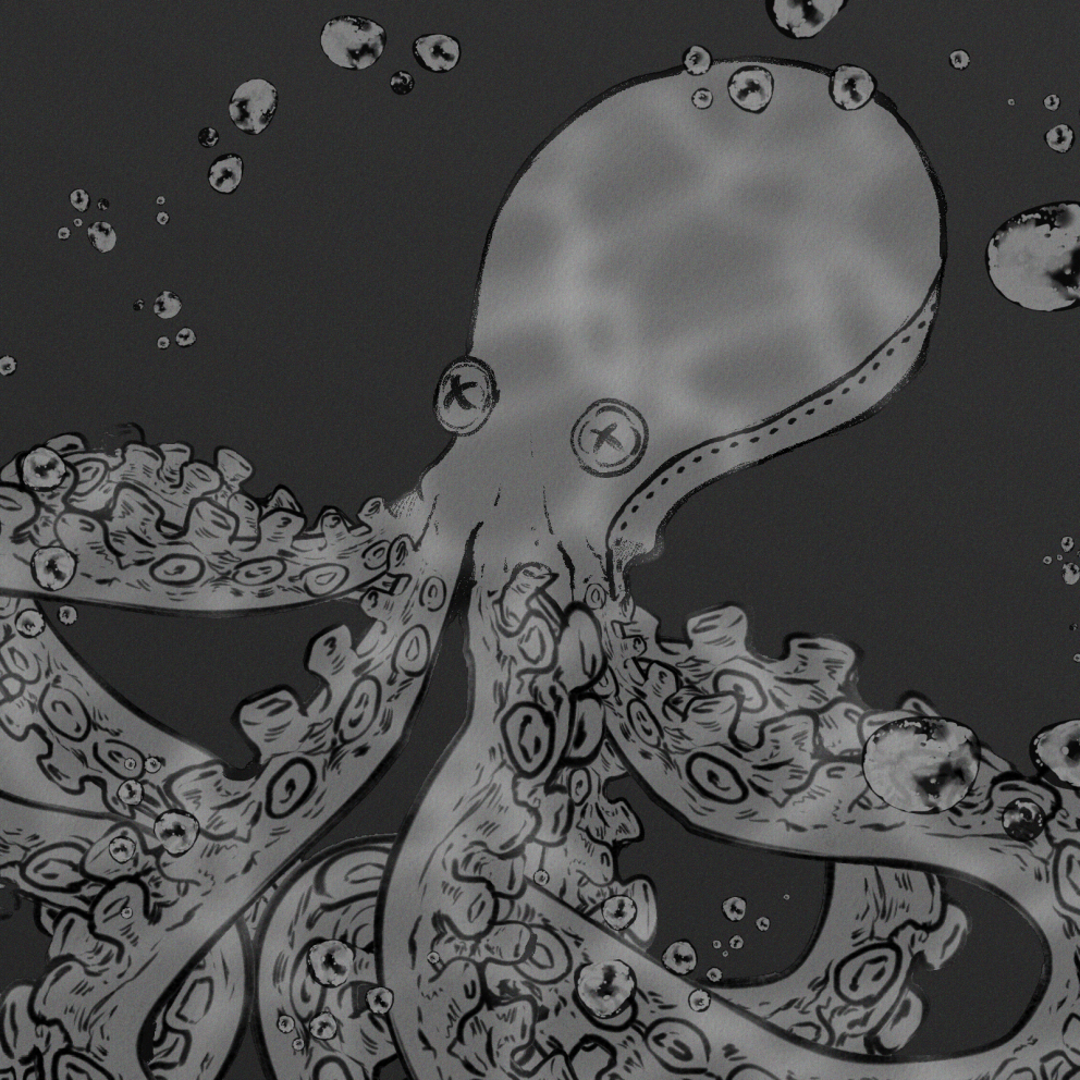 Button Octopus Box Clicker Day 05 - Button Octopus