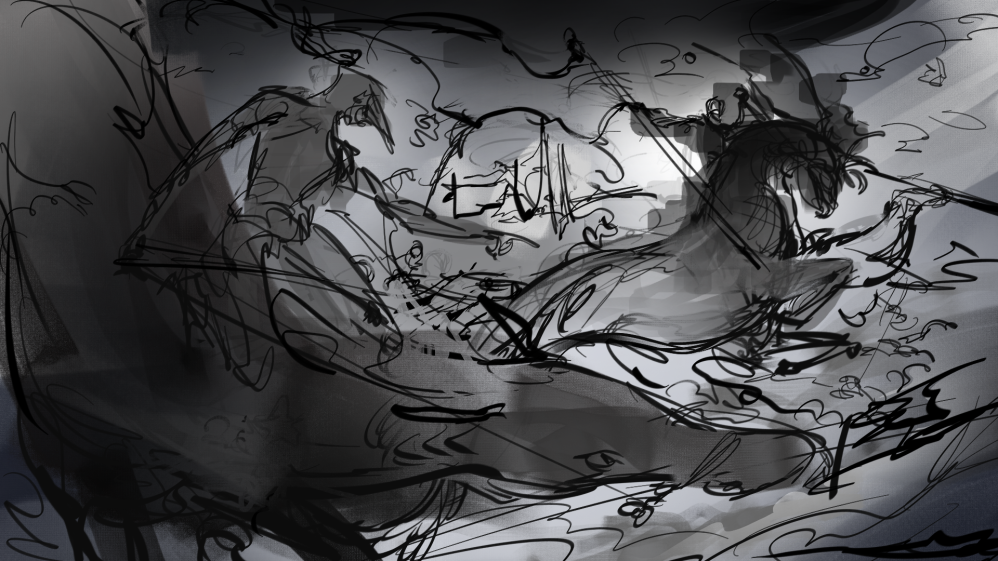Ride at Dawn. When I saw the prompt, I immediately thought of the ...