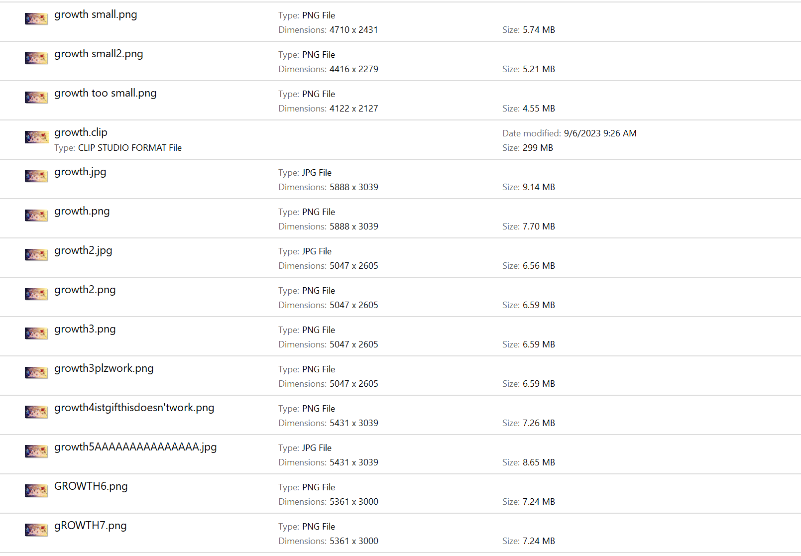 I had to re export this soooo many times because the file size was too