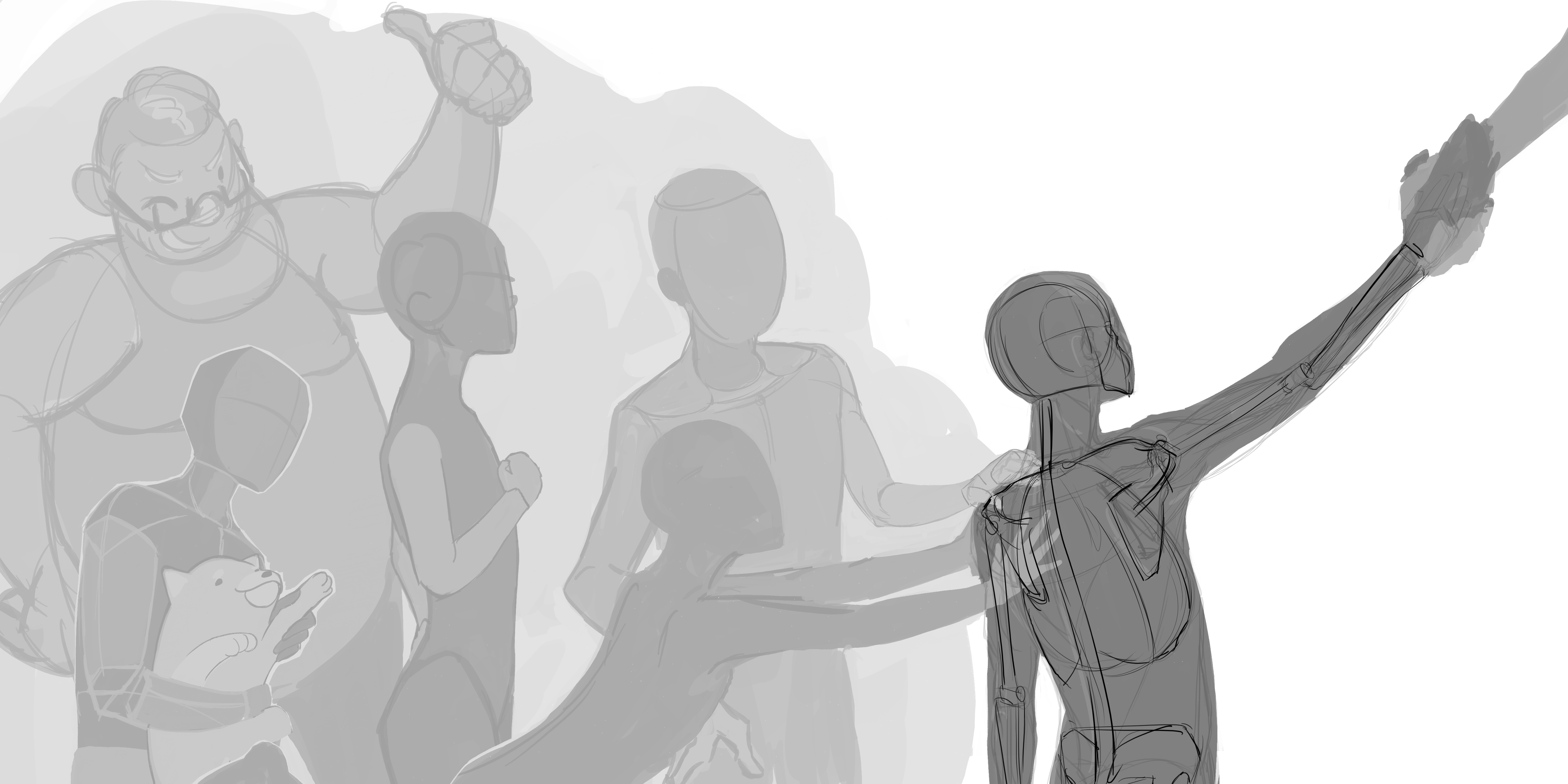 Фантазия и вдохновение художника помогают ему эволюционировать навыки ...