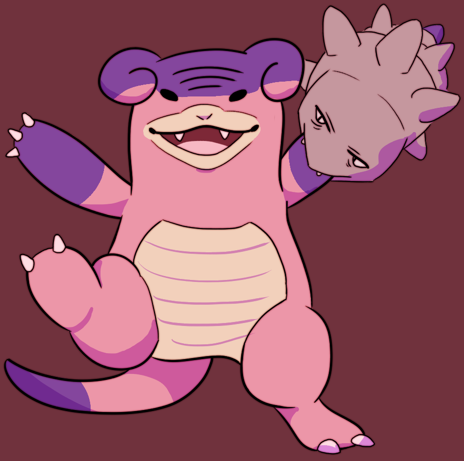 little galarian slowbro