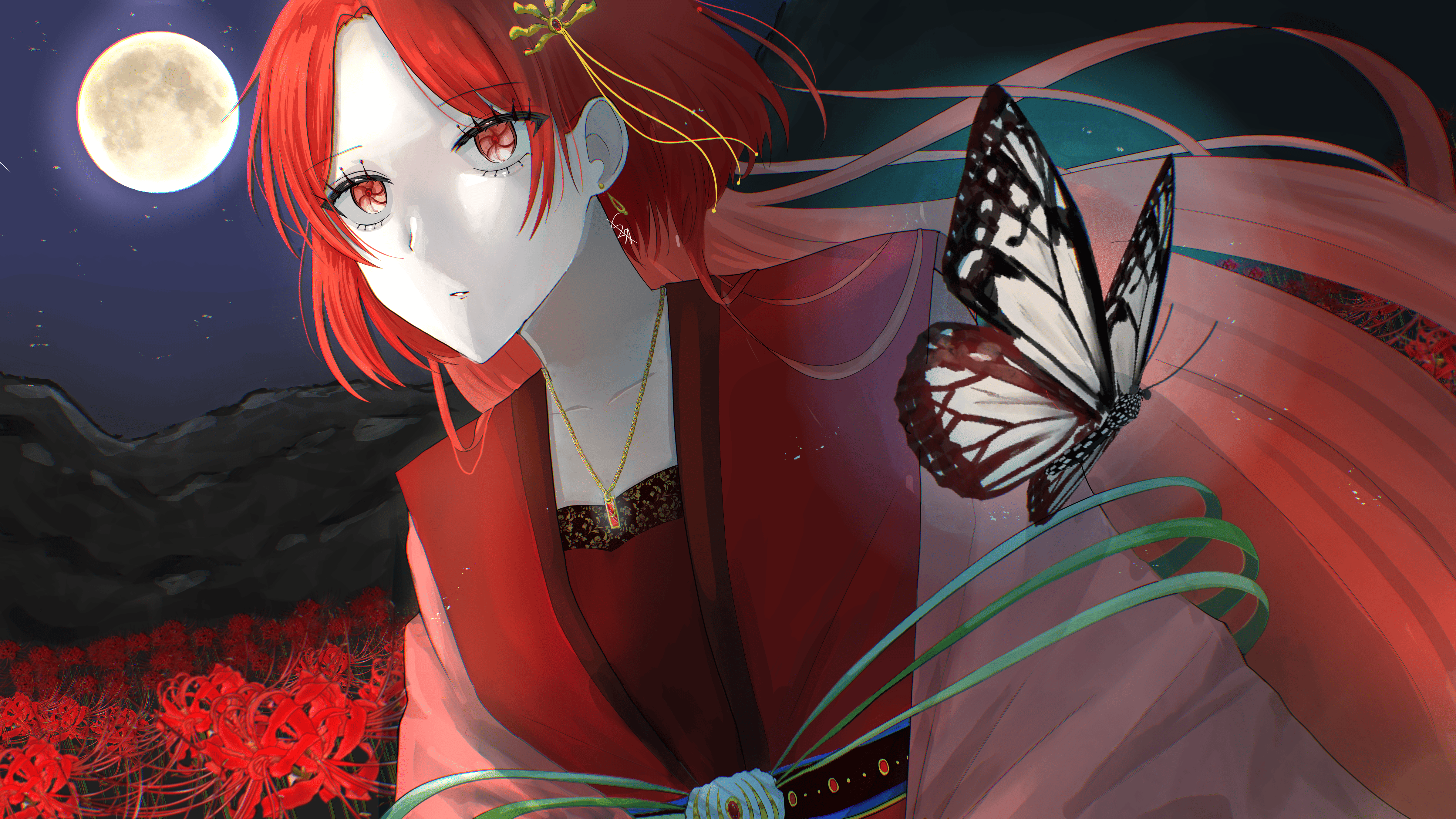 彼岸花 ヒガンバナ「彼岸花」（Red spider lily）9月に咲く曼珠沙華 | ふぉと