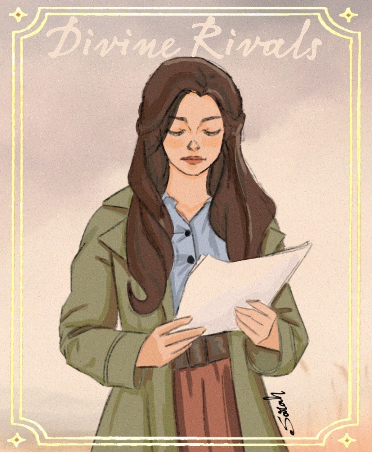 Divine rivals fanart