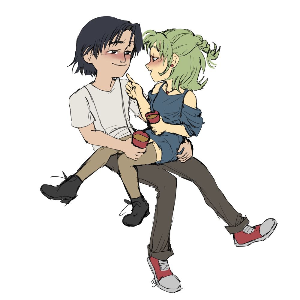 at a party mine and my friends OC