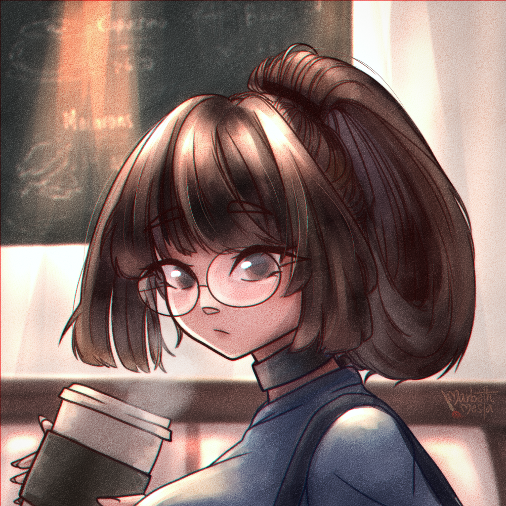 The Human version of my oc! She is a ghost!